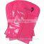 Luxury PINK Hair Hangers Storage Carrier Mini Garment Bag