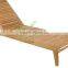wooden lazy loung chair wooden sun chair relax chair wooden spa massage lazy chair