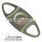 plastic cigar cutter with double blades