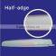 029 Toilet Seats; Elongated PP Plastic White Toilet Seat Cover Soft Slow Hot Sale to South America Markets