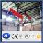 3ton wall mounted travel jib crane with electric hoist