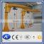 5ton column mounted type crane stationary jib crane