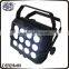 12-6in1 RGBWA UV IP65 waterproof led flood light for barn wedding venue decorate