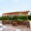 2015 high quality aluminum pergola