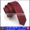 Custom 100%Woven Men Silk Tie with Bow Ties and Pocket Square Set