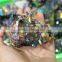 Colorful Electroplating Aura Quartz Crystal Cluster