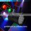 LED light manufacturer spotlight small par lighting DMX512 RGB 60*10mm