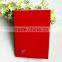 PVC inflatable pillow notebook spiral binding