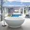 Modern Floor Standing Bathtub