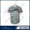 Full sublimation print camo men's team basketball uniforms/basketball tops