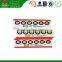 reversible humidity indicator stripes/humidity indicator cards