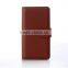 High Premium Litchi Pattern Leather Flip Case Phone Leather Case for LG Leon