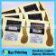 Adhesive label for bottles Non-dry adhesive sticker