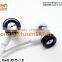 E10 2016 hot sale colorful in-ear stereo earphone with new design