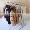 cloth shelves circle display racks cloth store fixture