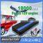 New design high performance multi-function powerful lithium battery jump starter car