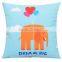 Cheap Price Home Printing Cotton Custom Cushion