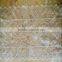 Charming flower lace high quanlity 100% polyester embroidery lace fabric for tablecloth