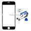 Wholesale mobile phone display for iPhone 6 glass ---Black