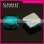 Popular Square Shaped Sunmei Products Shocking Flat Back Acrylic Synthetic Gems