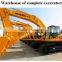 LG6220 Lonking 22ton hydraulic excavator with excavator cab and 1.1m3 excavator bucket vulume