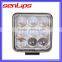 super bright 27w rectangular led work light