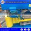 glazed steel tile roll forming machine/high rib roofing panel roll forming machine