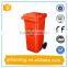 plastic wheelie bin plastic outdoor garbage bin, outdoor plastic waste bin with wheels