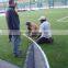 S Shape Artificial grass/turf for football,PU Backing China supply cheap Artificial grass for soccer
