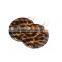 Fashion European And American Design Wholesale Exaggerated Sexy Leopard Eardrop Allergy Free Big Round Earrings For Women