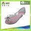 Hot Sale Lovely and Cute Girl's Sandal, PVC Shoes with LED light