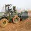4WD 5 ton diedel powered all terrain pallet forklift for sale