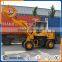 Made in China Earthmoving Mini Wheel Loader With Various Attachments