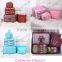 Customized PMS colors Storage Packing Cubes NEW!!!