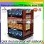 ODM & OEM food accessory products wood display shelves for supermarket promotion