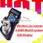 Hot sale!! Best and stable 4 AXIS Wireless cnc remote handwheel pendant for Mach3 system cnc machine,LCD