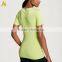 Dir fit polyester/nylon women sport tshirts