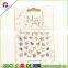 fashionable nail guide sticker tape, nail sticker