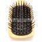manufacturer promotion vent cushion wood wooden hair brush comb