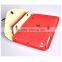 Super ultra brief case design smart leather shockproof tablet case for 10.1