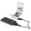 Emergency Solar charger with mirror