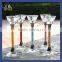 Wholesale glass for candle/ concrete candle holders/ candlestick crystal