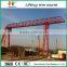 Out Door Used Single Girder Gantry Crane