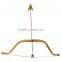 High Quality Designer Brass Bow & Arrow Set - Home Decor, Temple, Ramleela, Hunting Toy