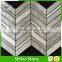 Wood Vein Marble Mosaic for Wall