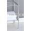 Icegreen Stylish Chrome Plated 4-Tier Bathroom Shelf Rack