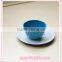 melamine tea cup saucer, custom printed tea cup and saucer