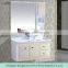 Hotel PVC Wall Hung Bathroom Cabinet Vanity