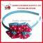 Latest ribbon bow hairbands for girls hair accessories