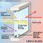6mm low-E tempered glass